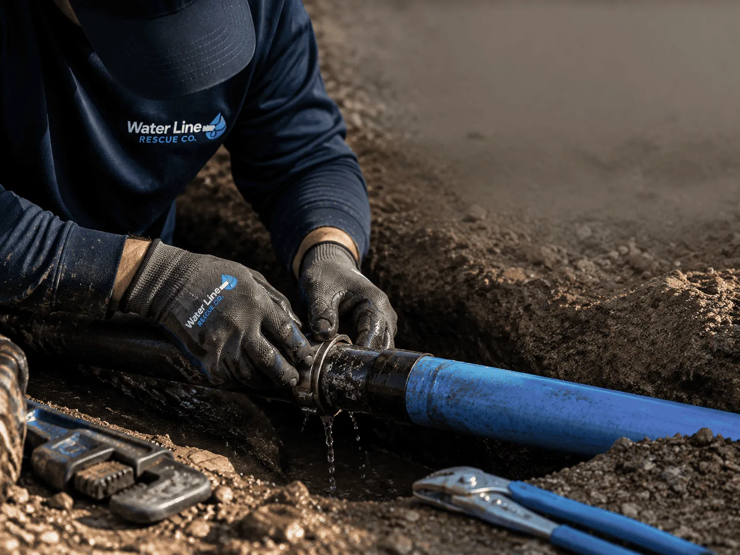 Why choose Water Line Repair in Monroe Township, NJ